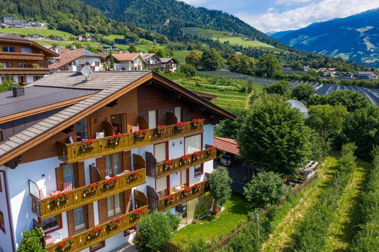 Wiesengrund - Wohnung 5 Dorf Tirol Exterior foto